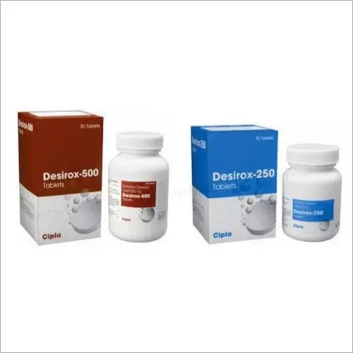 Desirox (Deferasirox) Tablet is a medicine used in the treatment of chronic iron overload caused-skymeds