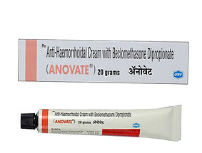 Anovate Cream (Beclometasone/Lidocaine/Phenylephrine)