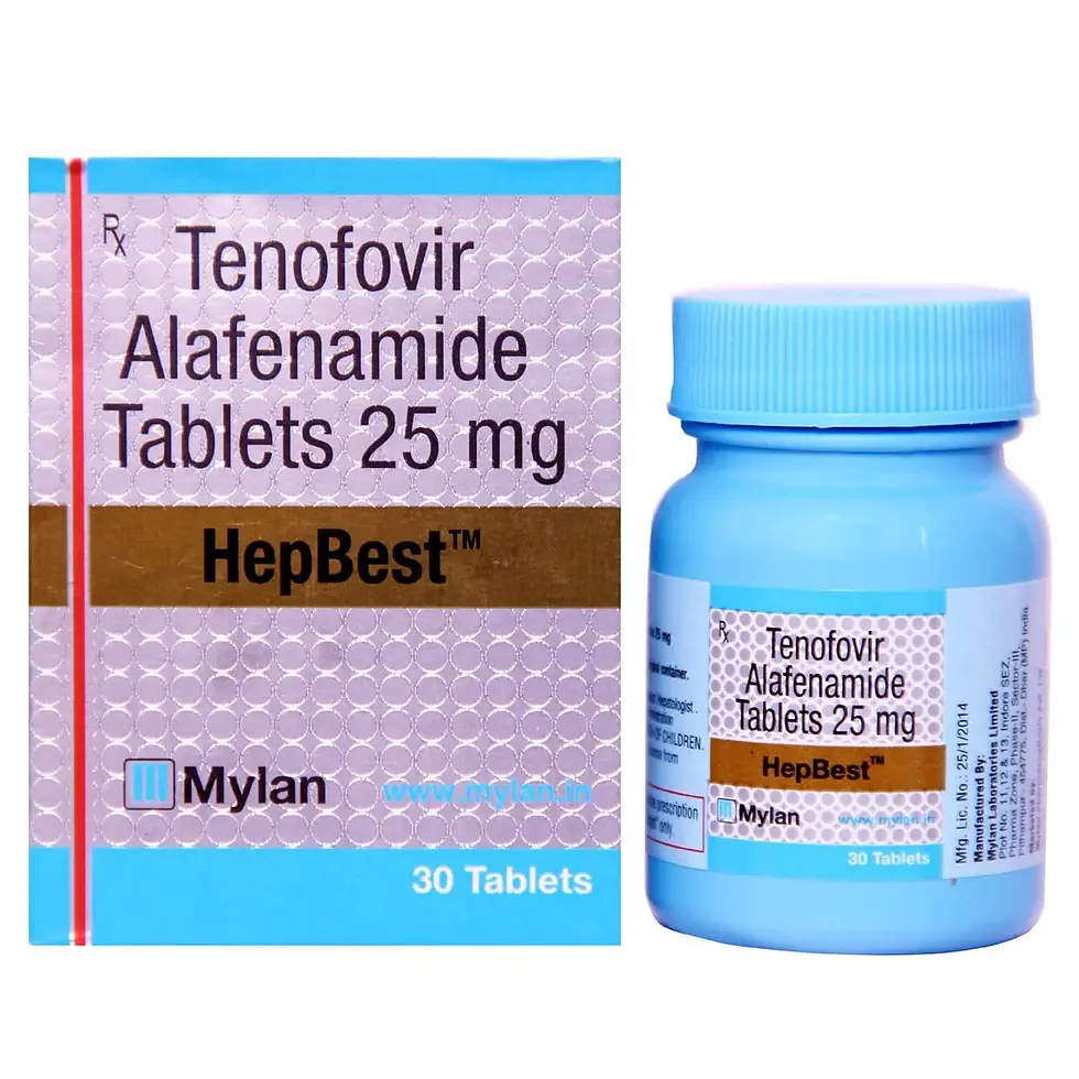 HepBest (Tenofovir Alafenamide) is used in the treatment of chronic hepatitis B virus (HBV) infection-skymeds