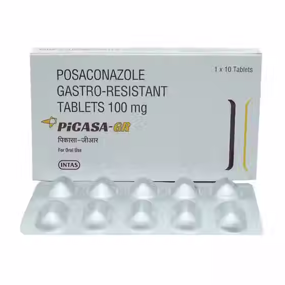 PICASA-GR (POSACONAZOLE) is a prescription antifungal medication used to prevent  | Ivermectinkart