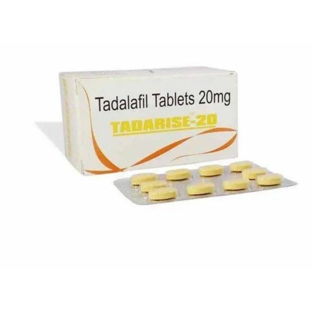 Tadarise 20mg (Tadalafil) is also known as Tadalafil and is widely used to treat Erectile | Ivermectinkart