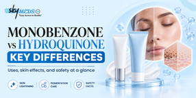 Monobenzone vs Hydroquinone: Key Differences | theskymeds
