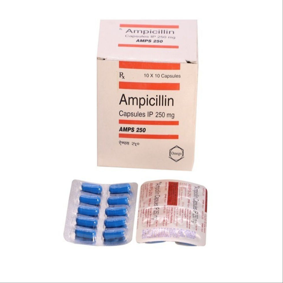 Amps 250mg Capsule is used to treat a variety of bacterial infections | skymeds