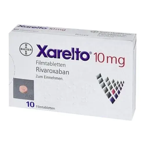 Xarelto Tablet is a medicine known as an anticoagulant or blood thinner.-skymeds