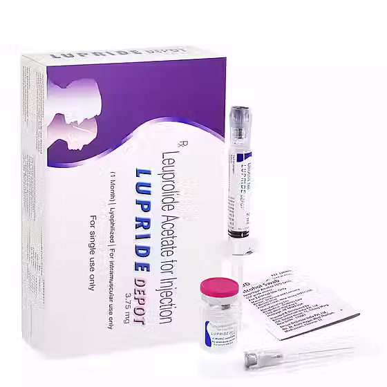 Thumbnail: LUPRIDE DEPOT (LEUPROLIDE ACETATE) is an injectable medication used to treat  | Ivermectinkart