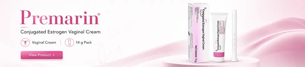 PREMARIN VAGINAL CREAM 14 GM (CONJUGATED ESTROGEN) is a topical hormone | theskymeds