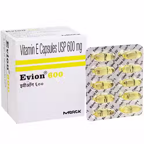 EVION (VITAMIN E) is an essential Vitamin E supplement that helps maintain healthy skin | Ivermectinkart