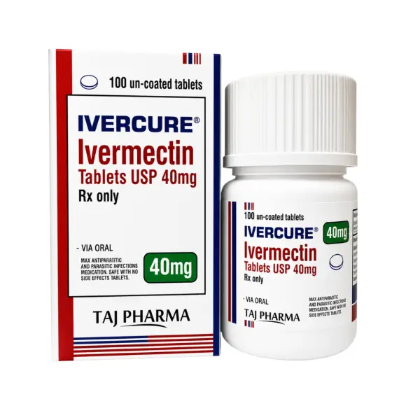 Ivercure 40mg (Ivermectin 40) helps treat many parasitic infections of your intestinal | skymeds