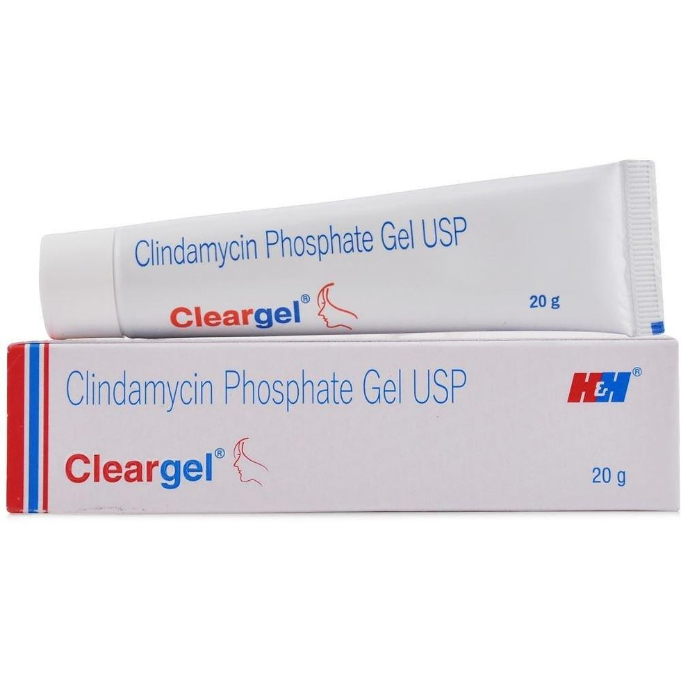 Clear Gel AP Gel is a combination of two medicines used in the treatment of acne-skymeds