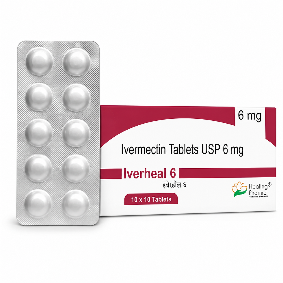 Ivermectin Tablet ( Iverheal ) is also known as Ivermectin which works as an antiparasitic drug | theskymeds