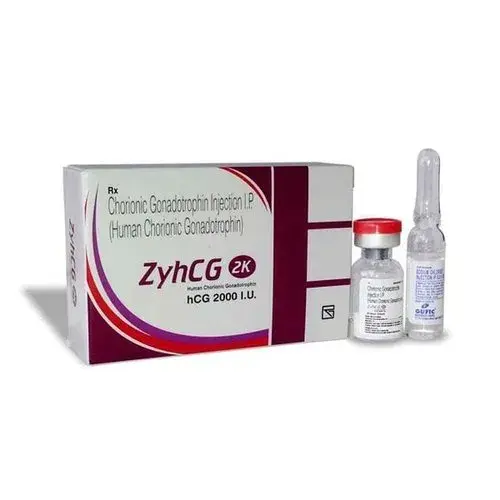 Zyhcg 2000IU Injection is used in the treatment of infertility in women-skymeds