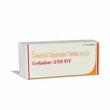 CEFADUR 250 DT is a broad-spectrum antibiotic that is used to treat a variety of bacterial infections-Pharmacy⁹