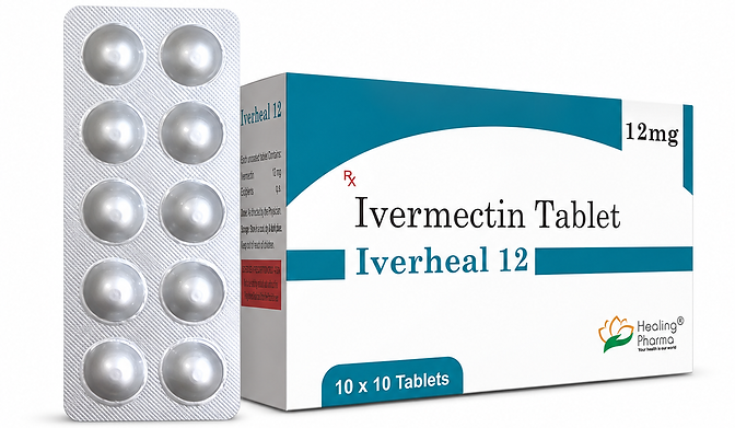 Iverheal 12 mg