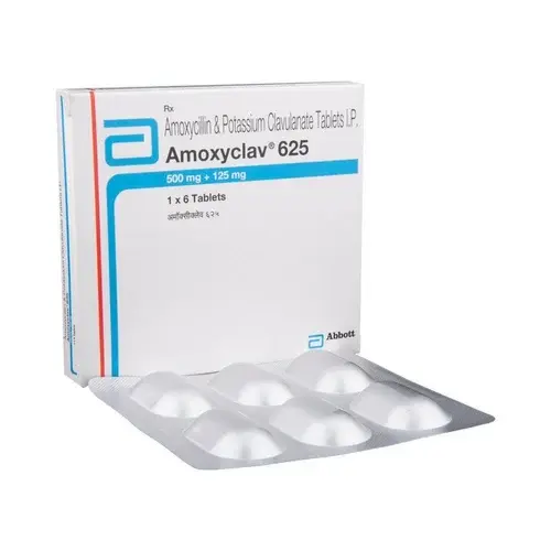 Amoxyclav 625 (Amoxicillin/Clavulanic Acid) is an antibiotic that helps your body fight | skymeds