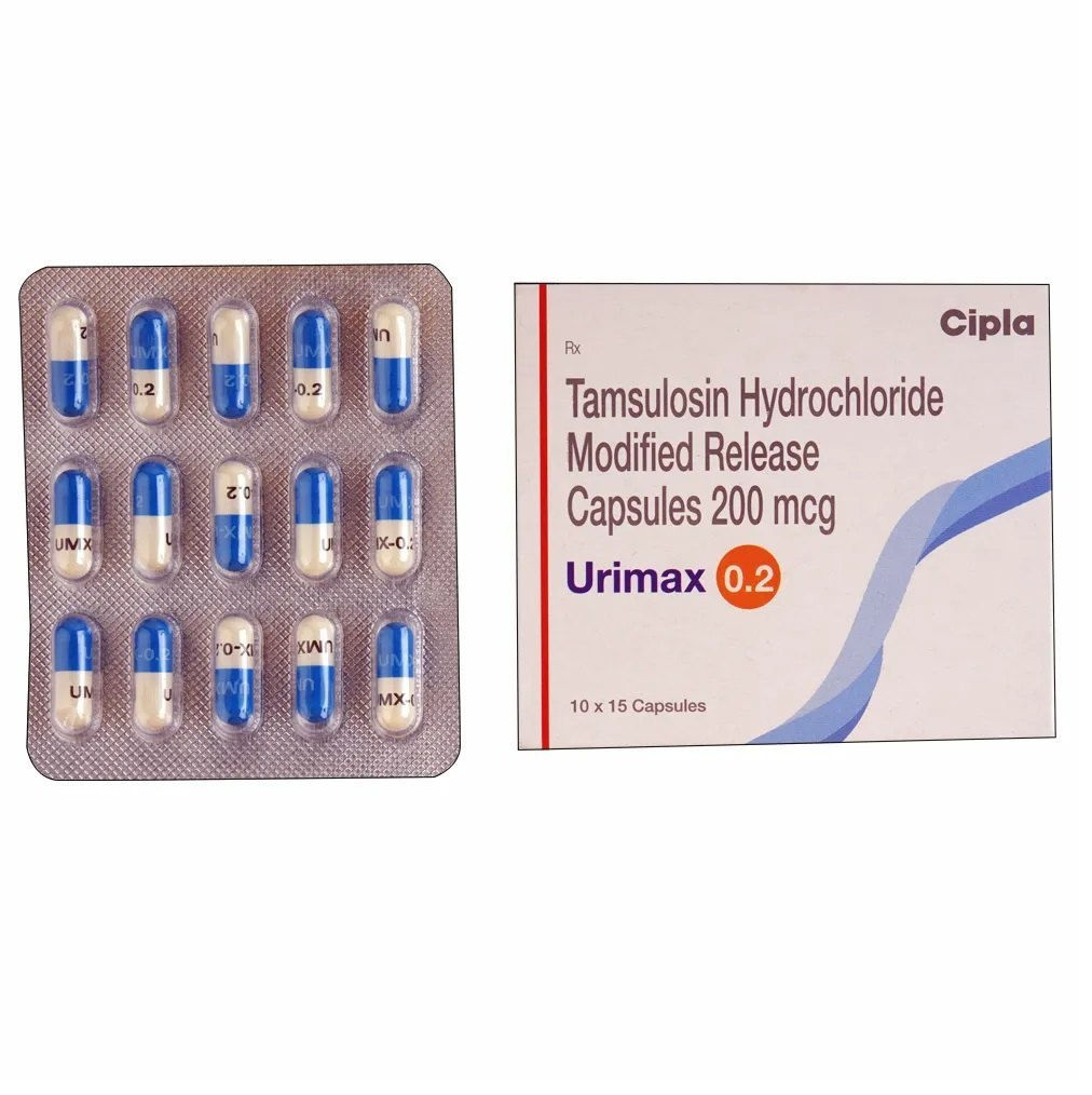 Urimax 0.2 Capsule MR is an alpha-adrenergic antagonist that is used in the treatment | Ivermectinkart