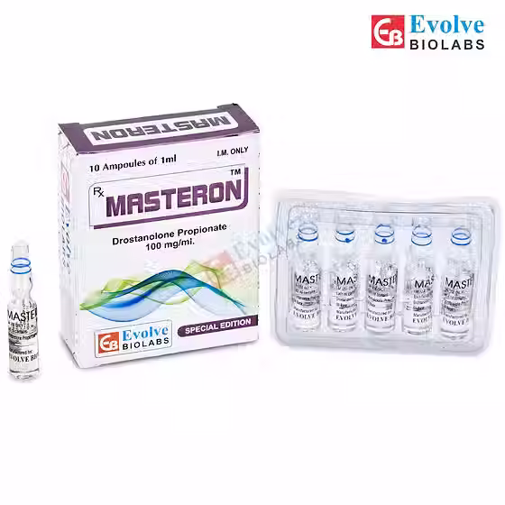 MASTERON (Drostanolone Propionate 100mg) is a synthetic androgen, or male hormone | Ivermectinkart
