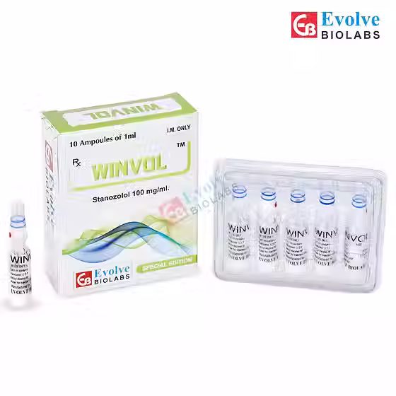 WINVOL (Stanozolol 100MG) by Evolve BioLabs is at present the most micronized stanozolol | Ivermectinkart