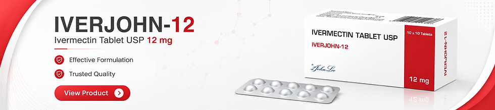 Iverjohn 12 mg (Ivermectin) is a highly effective medication that contains Ivermectin | Pharmacy9