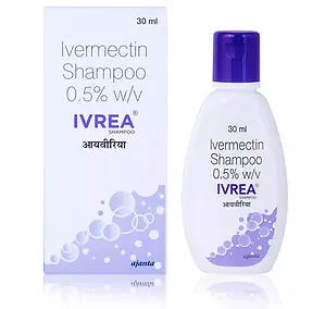 Ivermectin 0.5% w/v (Ivrea) Shampoo