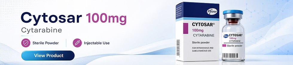 Cytarabine Injection is an important medication used in the treatment of certain types of cancer | Pharmacy9