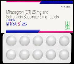 Lupin Mira 25mg Tablet (Mirabegron 25) is a prescription medication used to treat overactive bladder (OAB)-Take Ivermectin™