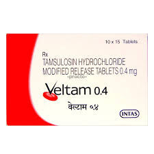 Veltam 0.4 Tablet (Tamsulosin 0.4mg) is a prescription medication used to treat symptoms of enlarged-Take Ivermectin™