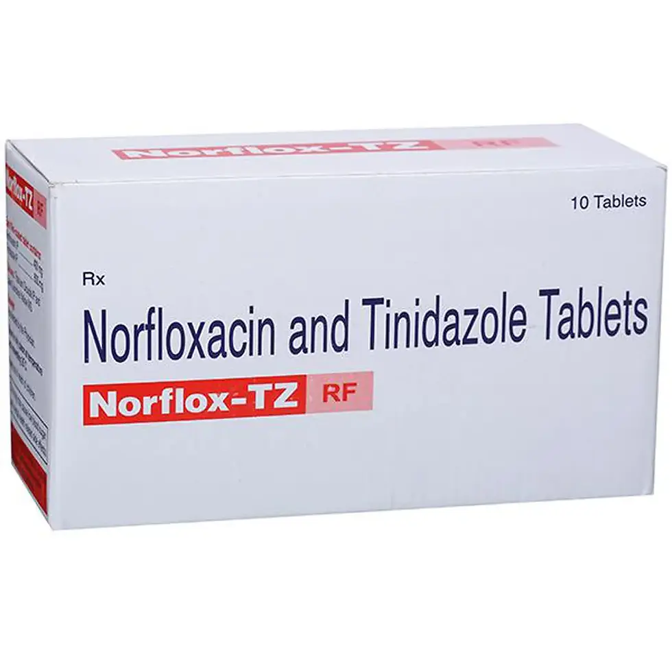 Norflox TZ 1000 Mg (Norfloxacin/Tinidazole) is a combination of two antibiotics that effectively | Ivermectinkart