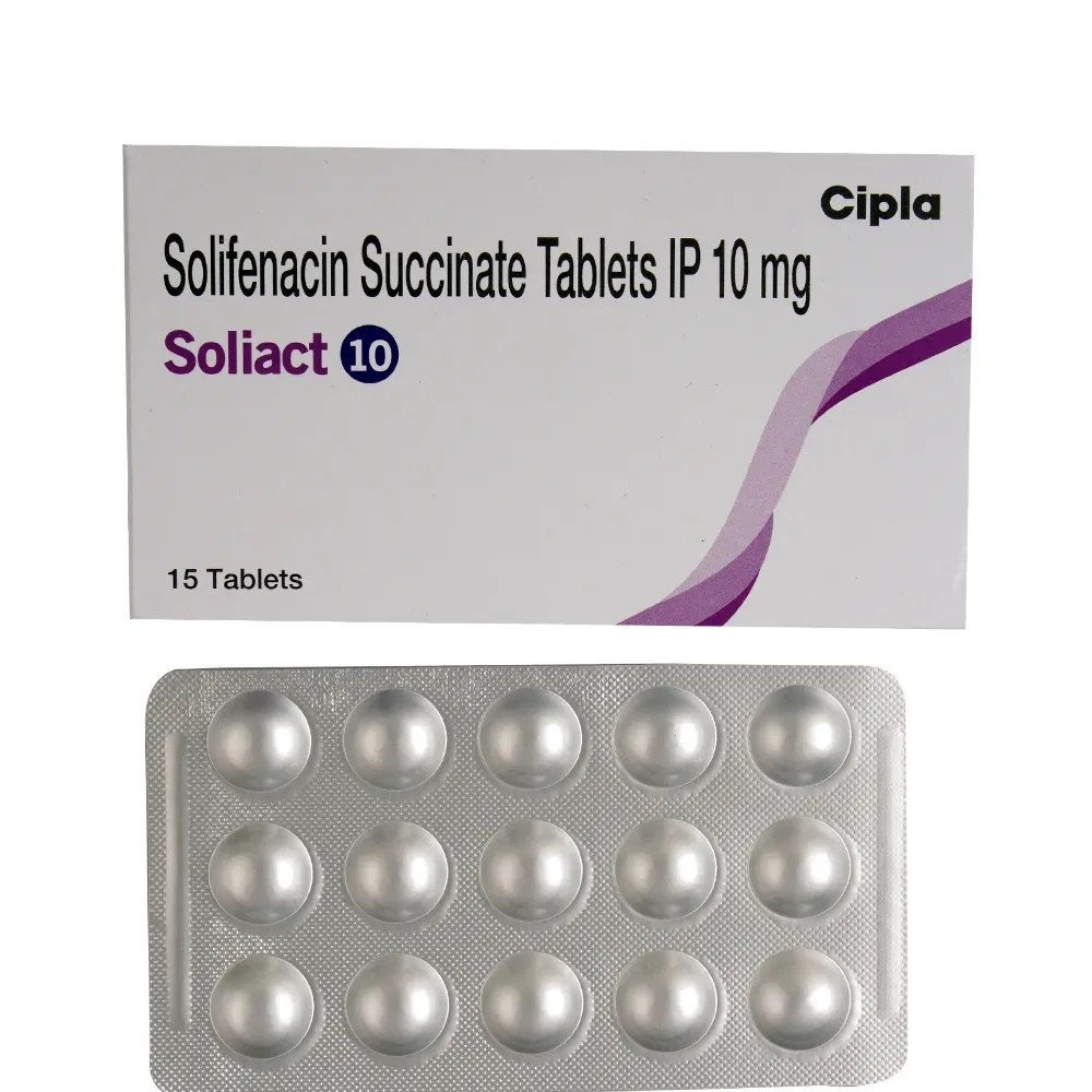 SOLIACT (SOLIFENACIN)is an oral medication used to treat the symptoms of overactive | Ivermectinkart
