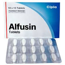 Alfusin Tablet (Alfuzosin) is an alpha-adrenergic antagonist that is used in the treatment of benign-skymeds