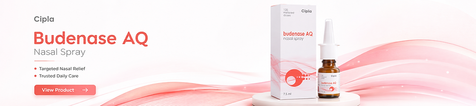 BUDENASE AQ (BUDESONIDE) is a corticosteroid medication used to reduce inflammation | Pharmacy9