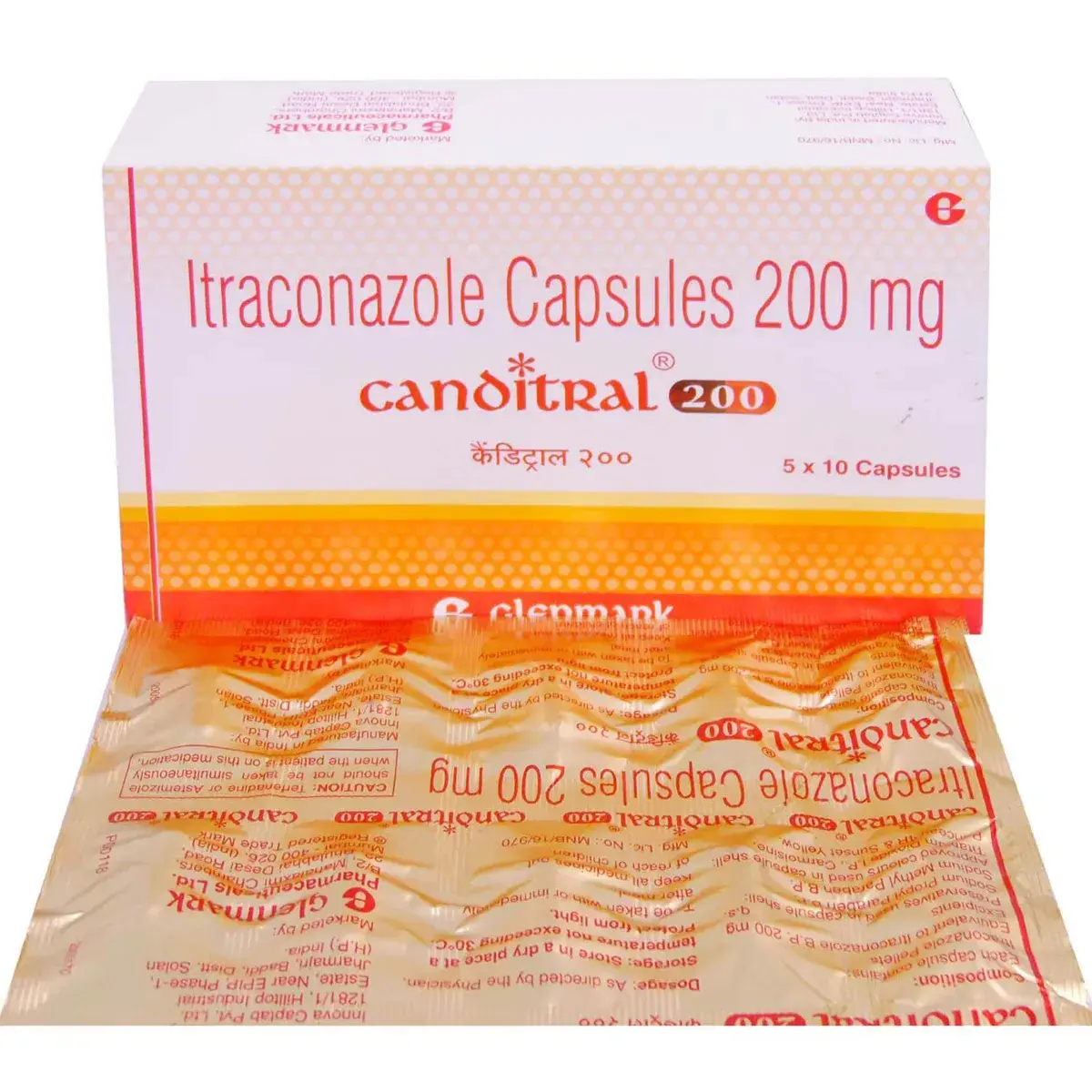 Canditral 200 Capsule (Itraconazole) belongs to a group of medicines called antifungals-skymeds