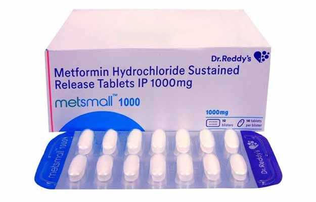 Metsmall 1000 SR (Metformin) is a medicine used to treat type 2 diabetes mellitus | skymeds