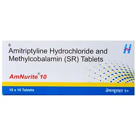 Amnurite Tablet SR (Amitriptyline/Methylcobalamin)