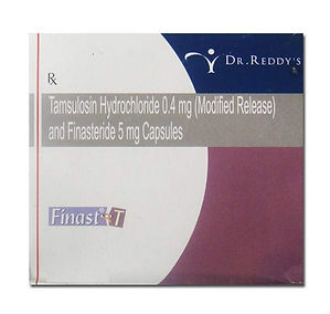 Finast T Capsule (Tamsulosin 0.4/Finasteride 5mg)