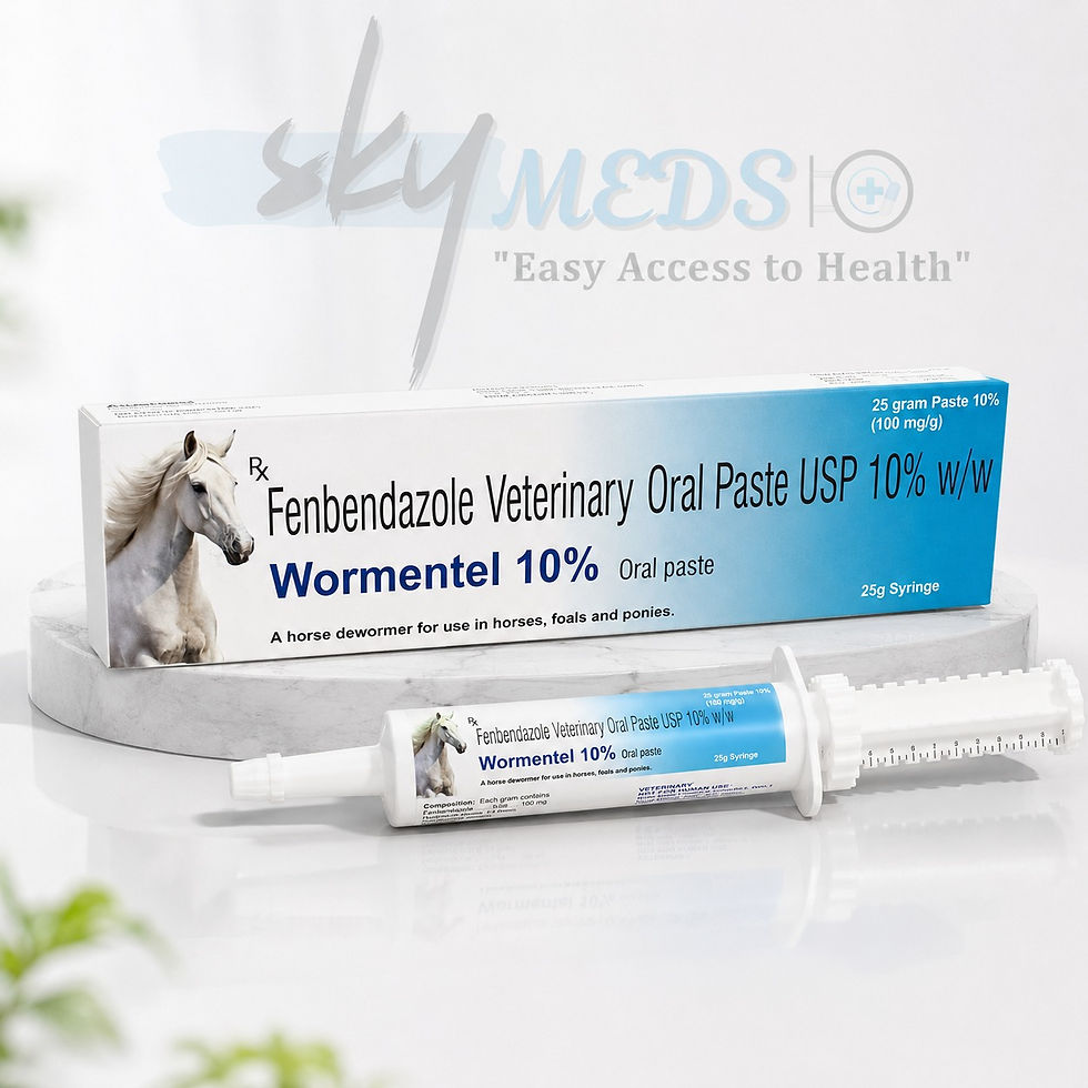 fenbendazole wormentel 10 % veterinary oral paste (often 10% concentration) is a broad | Ivermectinkart