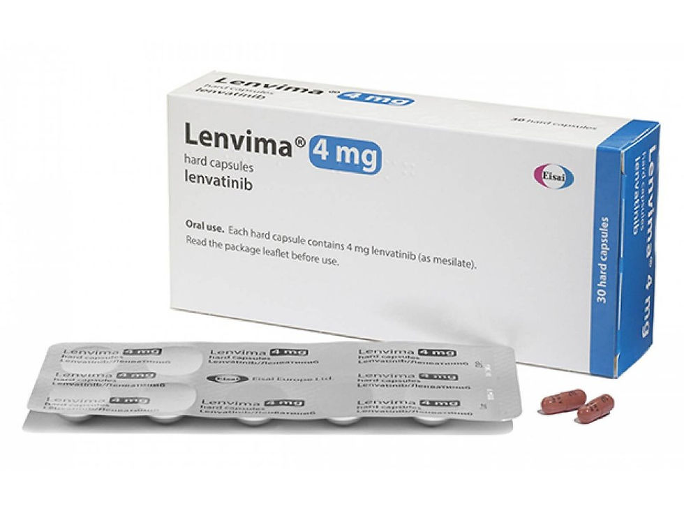 Lenvima 4 Mg (Lenvatinib) is used to treat certain types of cancers like differentiated | Ivermectinkart