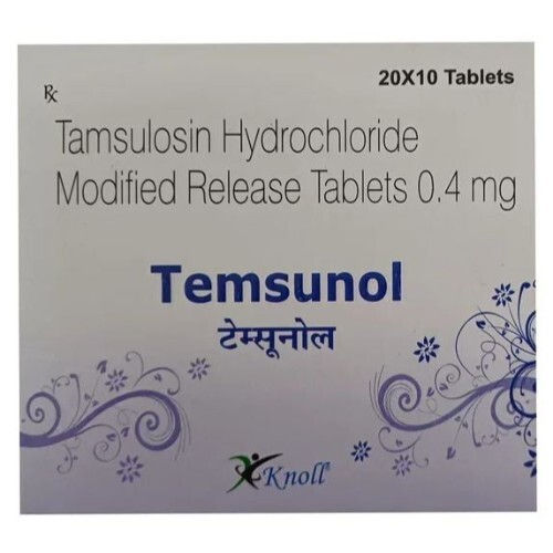 Temsunol 0.4 mg (Tamsulosin) is used to manage symptoms associated with benign | skymeds