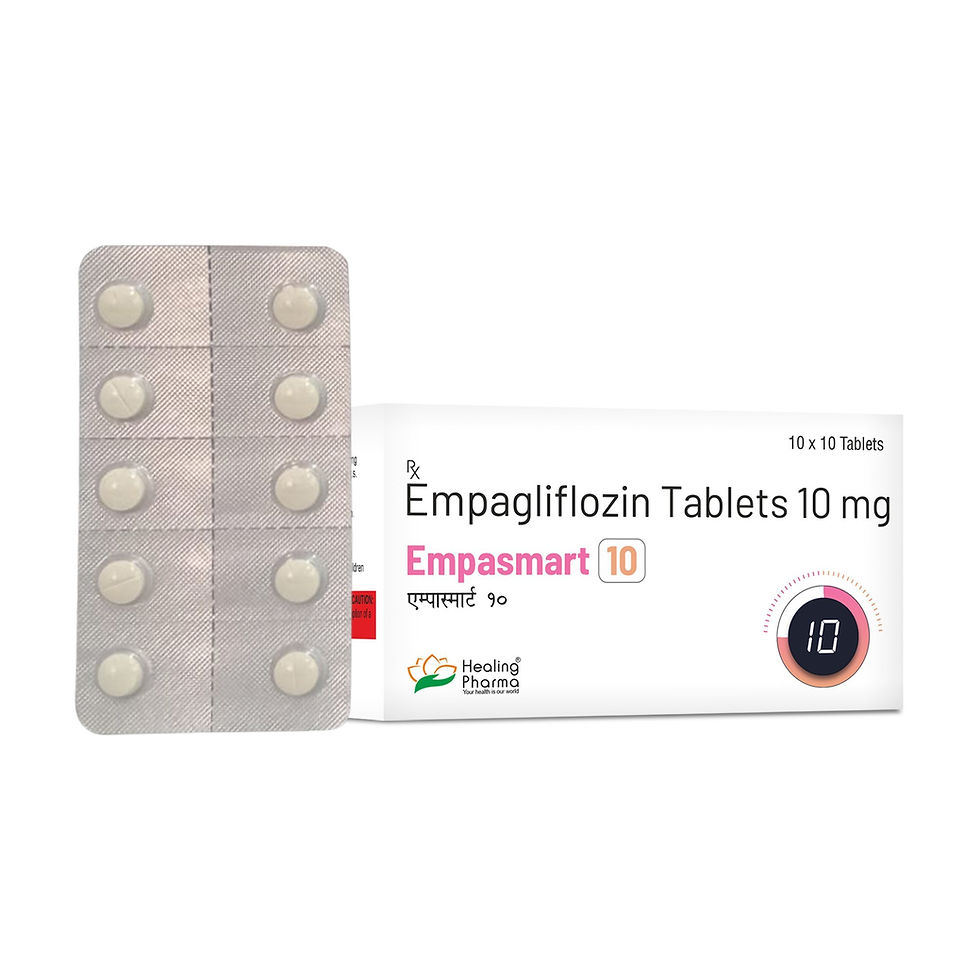 Empasmart 10 mg Tablet is used to treat type 2 diabetes, heart failure, and chronic kidney | skymeds