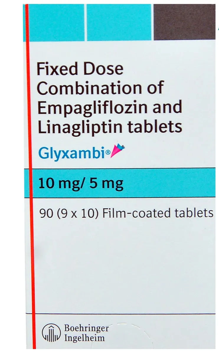 Glyxambi Tablet (Empagliflozin/Linagliptin) is a combination medicine that helps control-skymeds