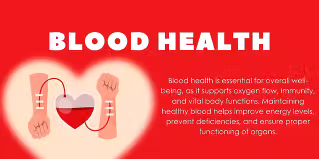 Blood health treatment options for circulation and iron support | theSkymeds