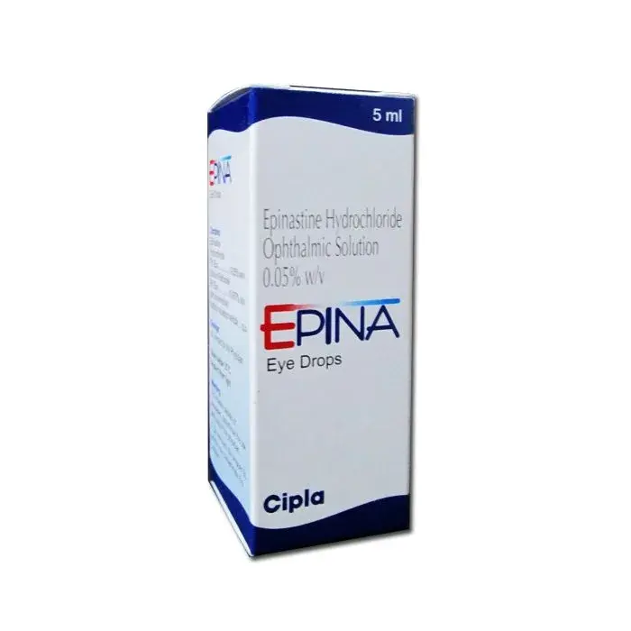 Epina Eye Drop is an antihistaminic medication. It is used to treat inflammation of eyes-Ivermectinkart
