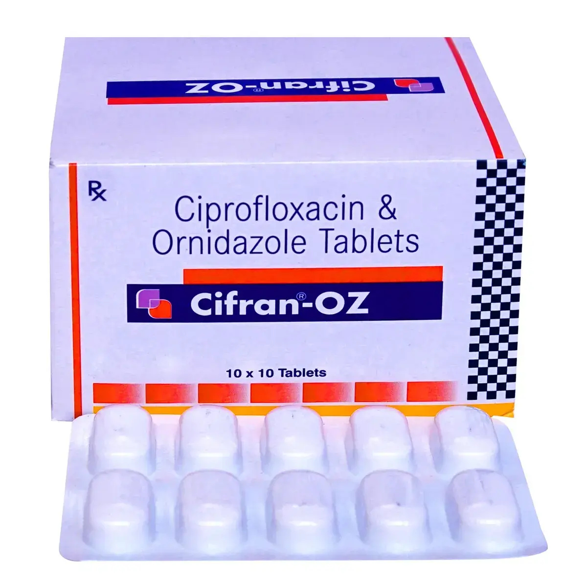 Cifran OZ 1000 Mg (Ciprofloxacin/Ornidazole) is a combination medicine that is used | skymeds