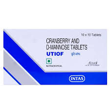 Utiof Tablet (D-Mannose /Cranberry), a powerful combination of D-Mannose and Cranberry extract specifically-Take Ivermectin™