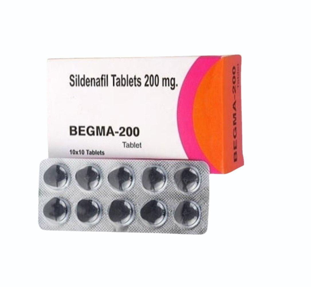 Begma 200mg (Sildenafil Citrate) is an effective medication. The Begma 200 (sildenafil)-skymeds