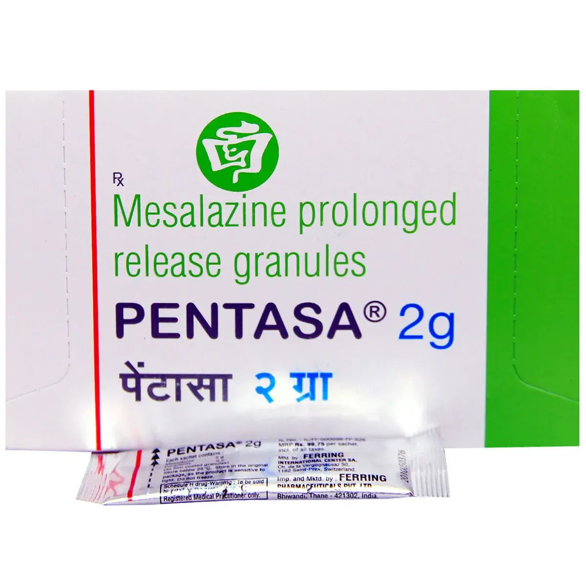 Pentasa Granules (Mesalamine) Prolonged Release Granules is an anti-inflammatory-Ivermectinkart