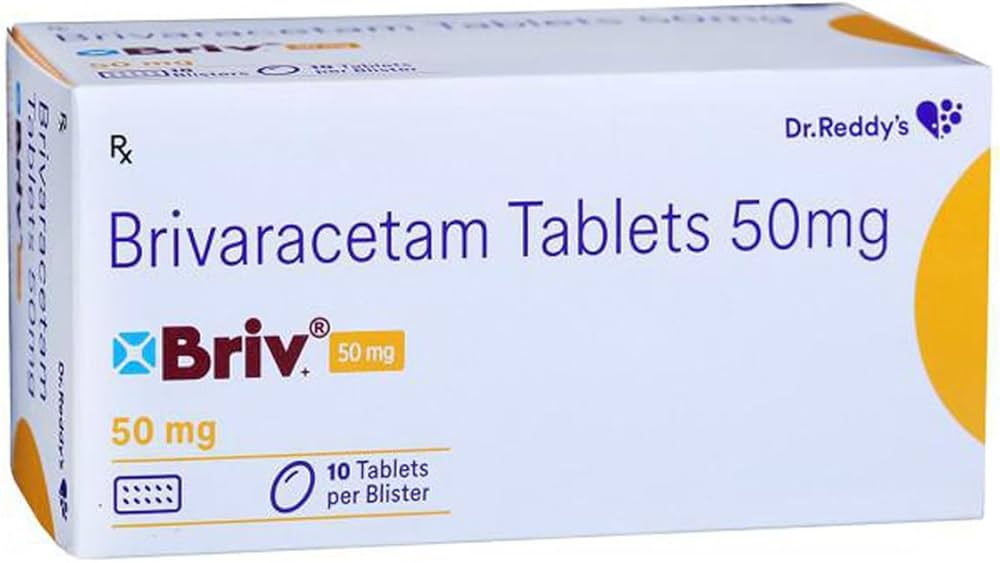 Briv +Tablet (Brivaracetam) is an anti-epileptic medicine used to treat seizures (fits)-skymeds
