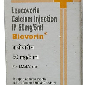 Biovorin Injection (Calcium Leucovorin)