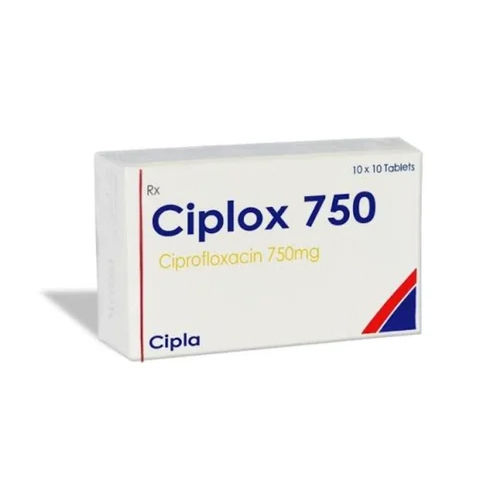 Ciprofloxacin 750 mg (Ciplox) is an antibiotic, used in the treatment of bacterial infections | skymeds