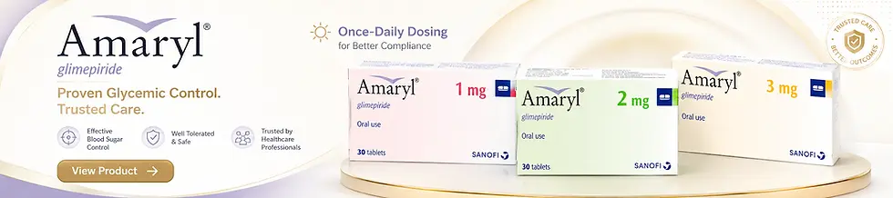 Amaryl (Glimepiride) is used with a proper diet and exercise program to control high blood | Take Ivermectin