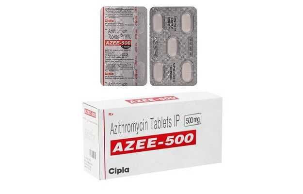 AZEE 500MG (Azithromycine) are a prescription medication used to treat a variety of bacterial-skymeds